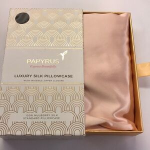 Papyrus Mulberry Silk Standard Pillowcase